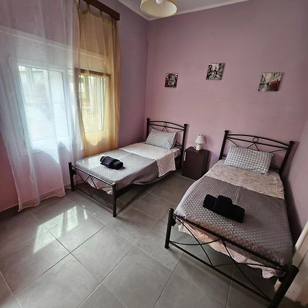 House With Yard Villa Alykes Potamou Luaran gambar